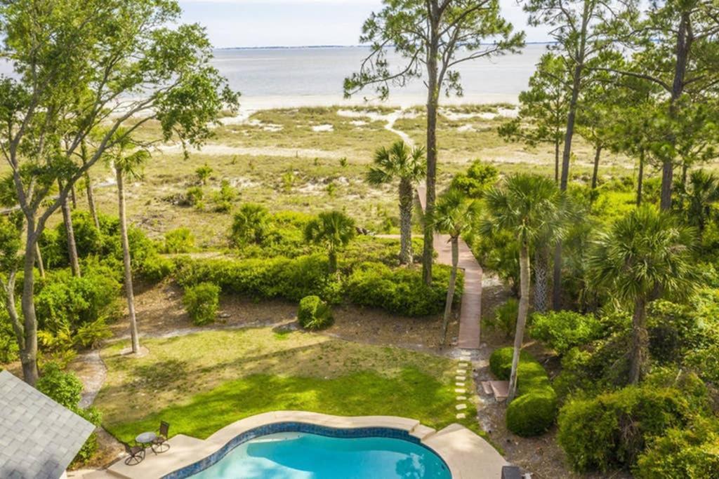 7 Black Duck - Top Notch Views & Amenities In A Private Oceanfront Oasis Hilton Head Island Exterior foto