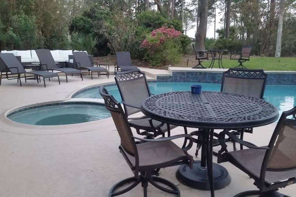 7 Black Duck - Top Notch Views & Amenities In A Private Oceanfront Oasis Hilton Head Island Exterior foto