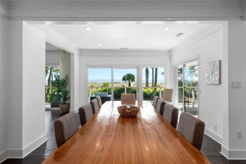 7 Black Duck - Top Notch Views & Amenities In A Private Oceanfront Oasis Hilton Head Island Exterior foto