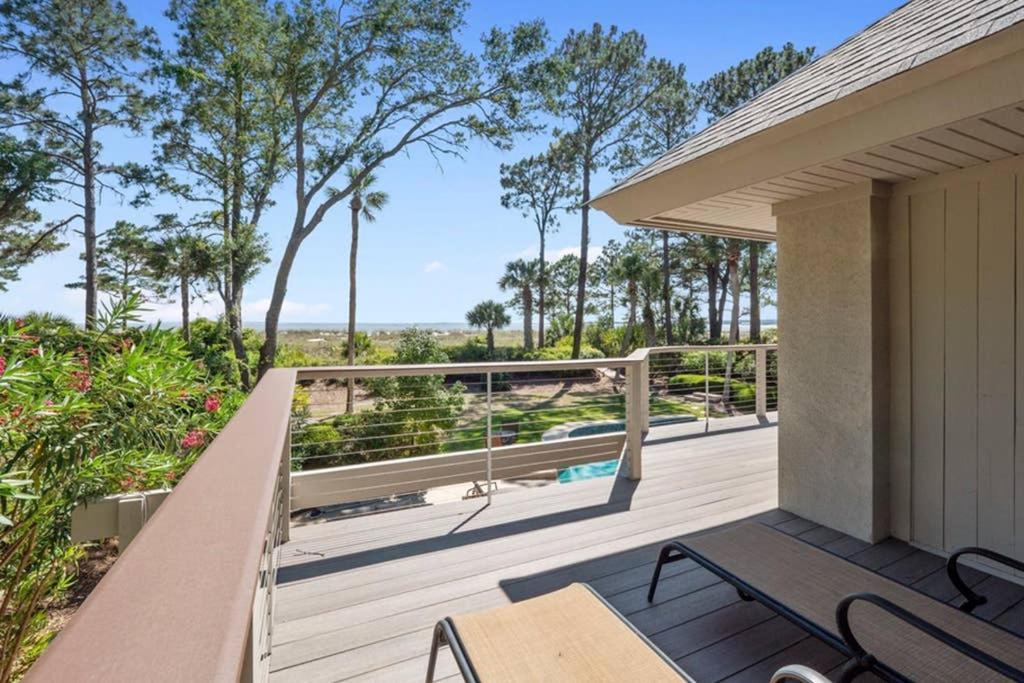 7 Black Duck - Top Notch Views & Amenities In A Private Oceanfront Oasis Hilton Head Island Exterior foto
