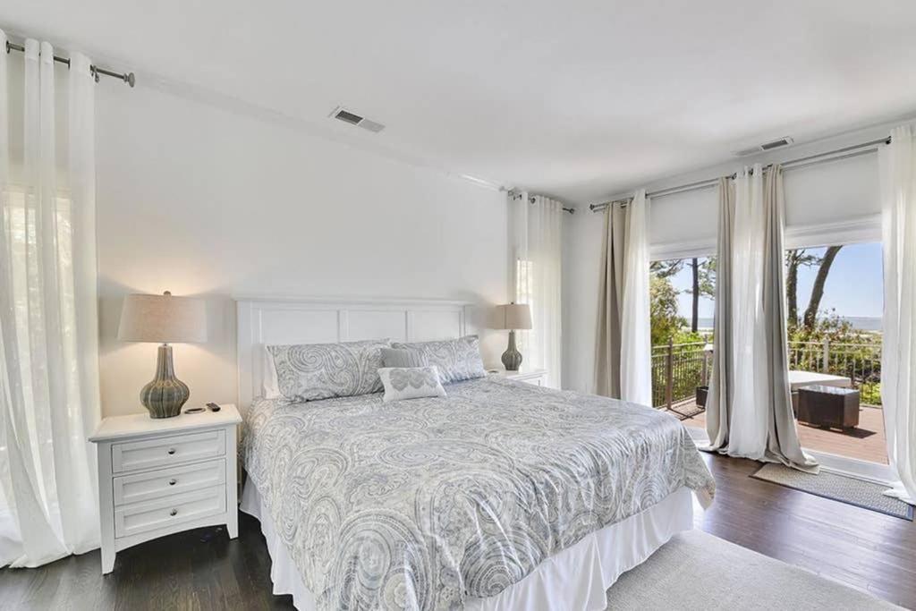 7 Black Duck - Top Notch Views & Amenities In A Private Oceanfront Oasis Hilton Head Island Exterior foto